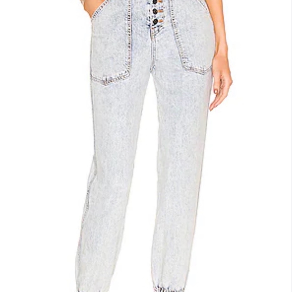 NWT Veronica Beard Bolton Cargo Jeans Vail Size 27 - sold out on line